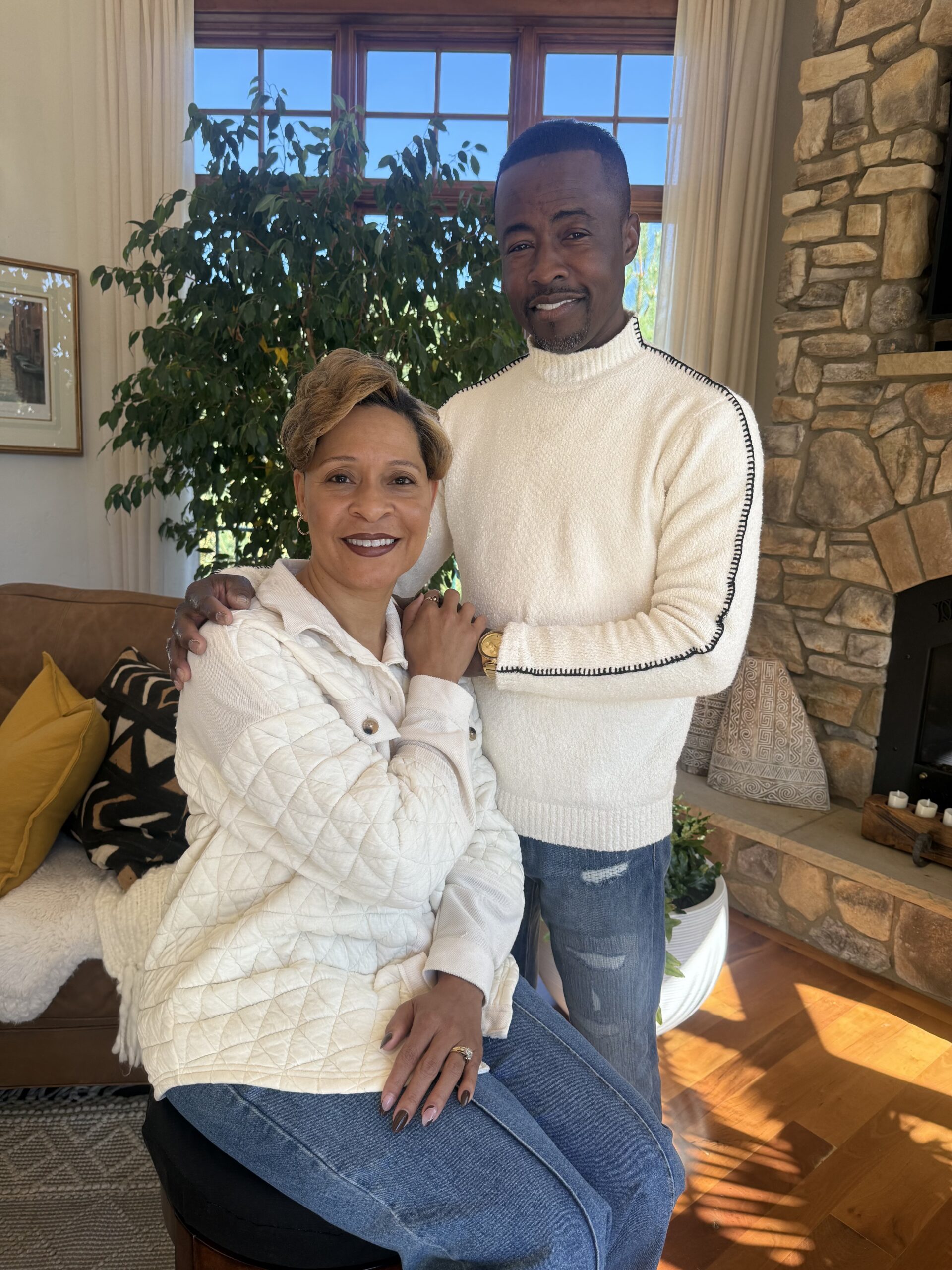 Pastors Jonathan and Natasha Mole - Refreshing Word Church